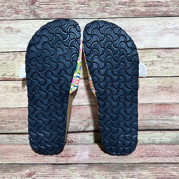 Papillio Retro Slide Sandals - Picture 6 of 8